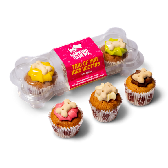 Mini Iced Trios