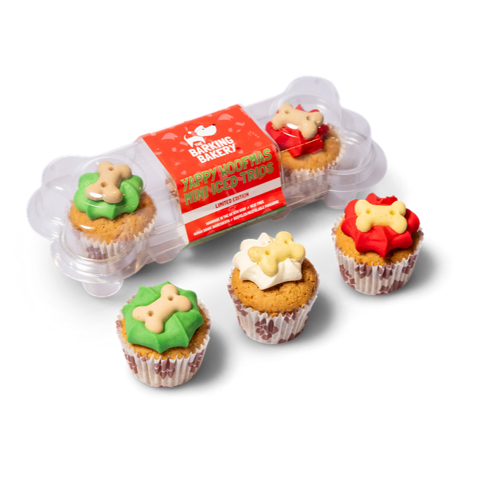 Yappy Woofmas Mini Iced Trios