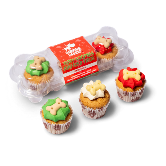 Yappy Woofmas Mini Iced Trios