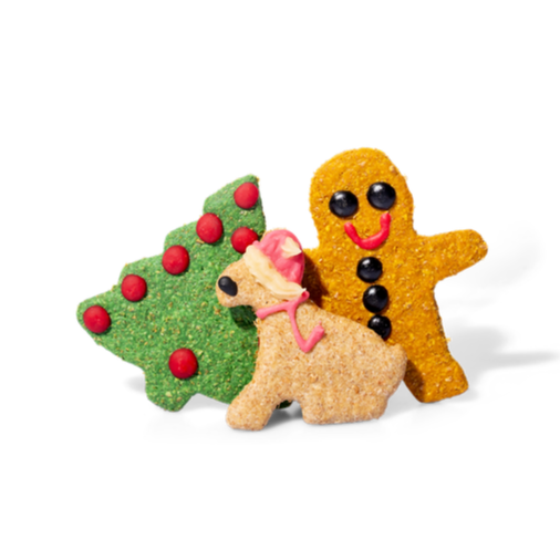 Yappy Woofmas Cheesy Biscuits