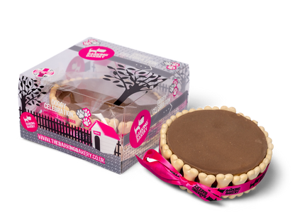 Carob Yoghurt Topped Pawty Cake for Dogs