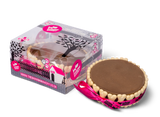Carob Yoghurt Topped Pawty Cake for Dogs