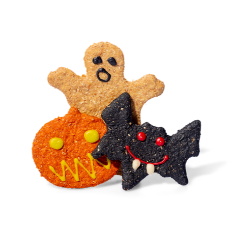 Howloween Cheesy Biscuits