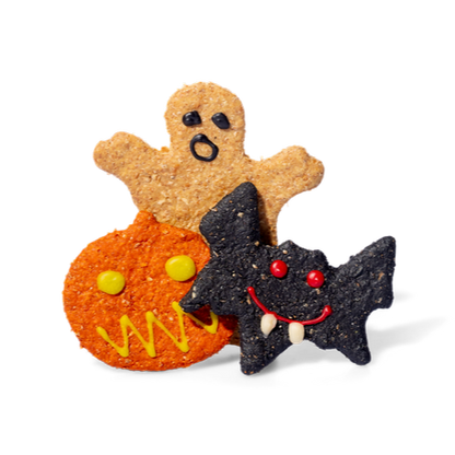 Howloween Cheesy Biscuits