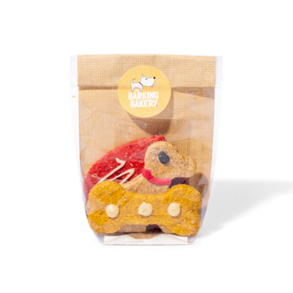 Heart, Dog and Bone Shaped Cheesy Biscuits