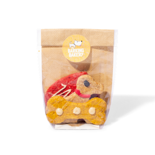 Heart, Dog and Bone Shaped Cheesy Biscuits