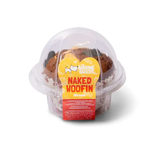 Original Carob Woofin with Bones