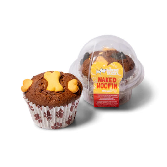 Original Carob Woofin with Bones