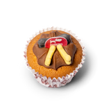 Carob Woofin with Carob Frosting (Dog Friendly Chocolate)