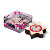 Star Shaped My Pet Picture Cake | Personalised Dog Cake (Allow 5-7 working days for delivery)