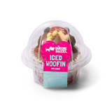 Carob Woofin with Carob Frosting (Dog Friendly Chocolate)