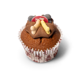 Carob Woofin with Carob Frosting (Dog Friendly Chocolate)