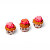 I Woof You Valentines Mini Iced Trios
