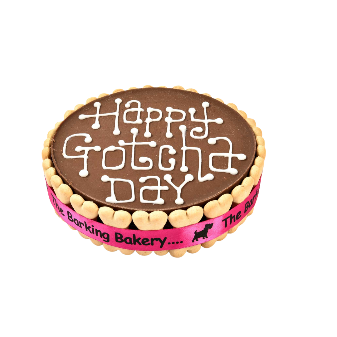 Handwritten Gotcha Day Cake for Dogs (Please allow 5-7 working days delivery)