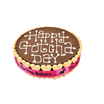 Handwritten Gotcha Day Cake for Dogs (Please allow 5-7 working days delivery)