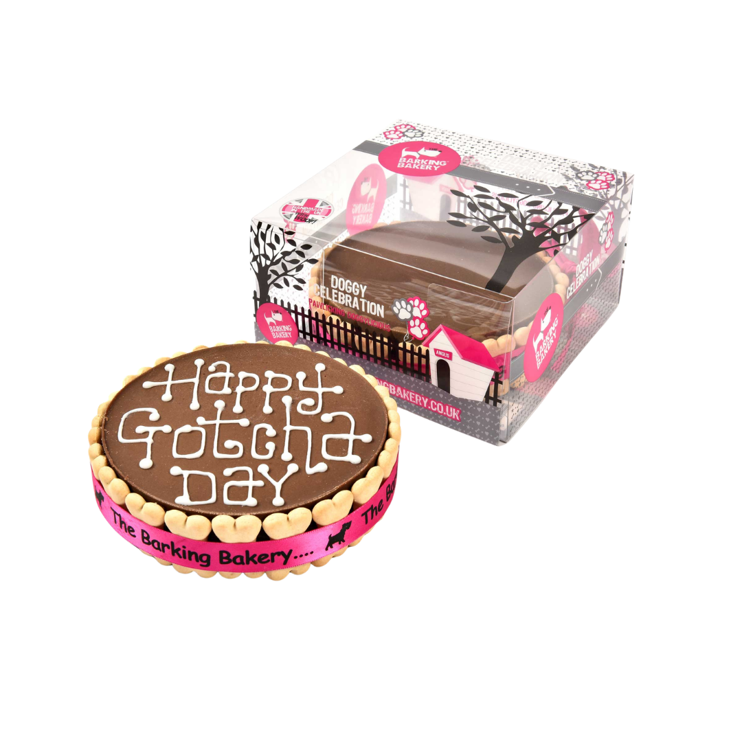 Handwritten Gotcha Day Cake for Dogs (Please allow 5-7 working days delivery)