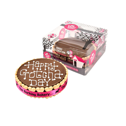 Handwritten Gotcha Day Cake for Dogs (Please allow 5-7 working days delivery)