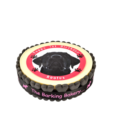 My Pet Picture Cake (Please allow 5-7 working days delivery)