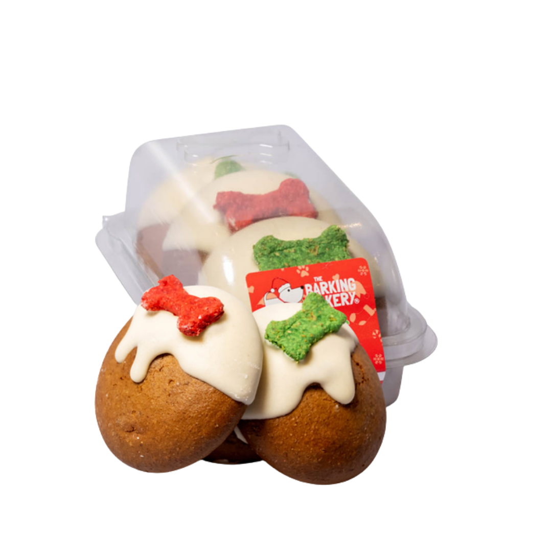 Yappy Woofmas Christmas Pudding Cookie