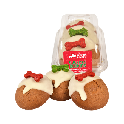 Yappy Woofmas Christmas Pudding Cookie