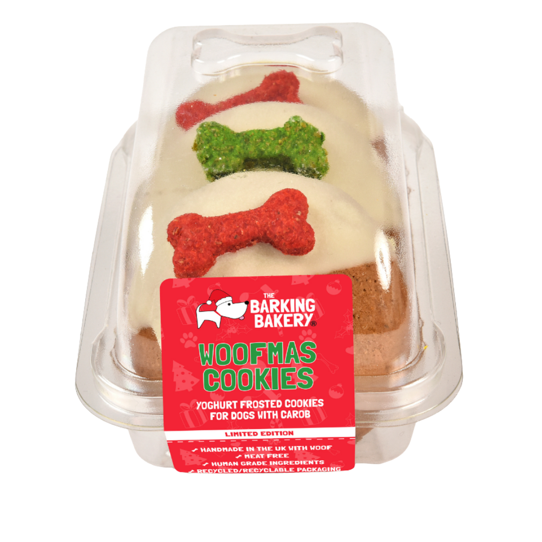Yappy Woofmas Christmas Pudding Cookie