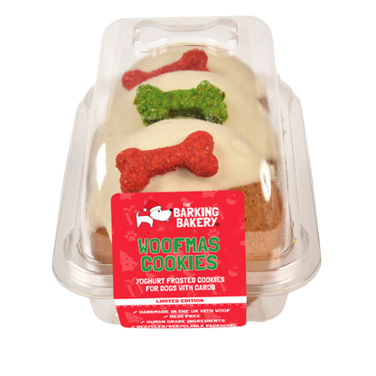 Yappy Woofmas Christmas Pudding Cookie