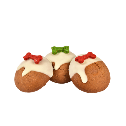Yappy Woofmas Christmas Pudding Cookie