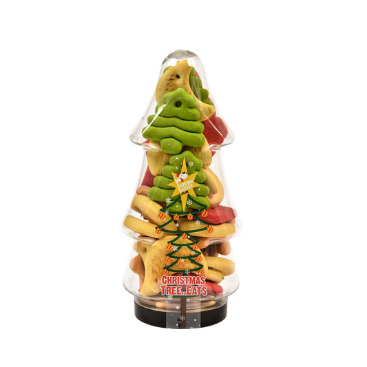 Christmas Biscuit Tree...eats! | Treats in Container