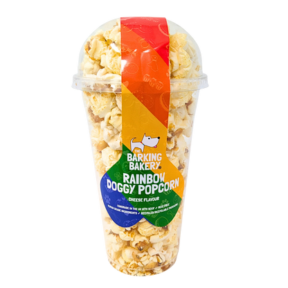 Rainbow Pride Dog Popcorn