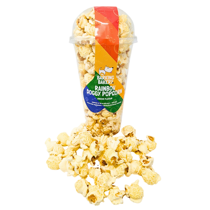 Rainbow Pride Dog Popcorn