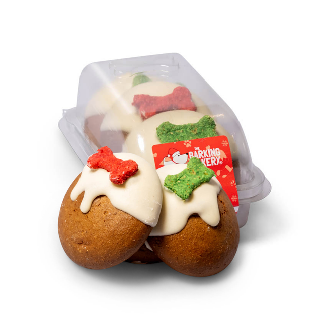 Yappy Woofmas Christmas Pudding Cookie
