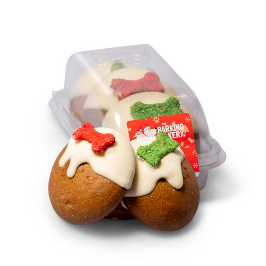 Yappy Woofmas Christmas Pudding Cookie