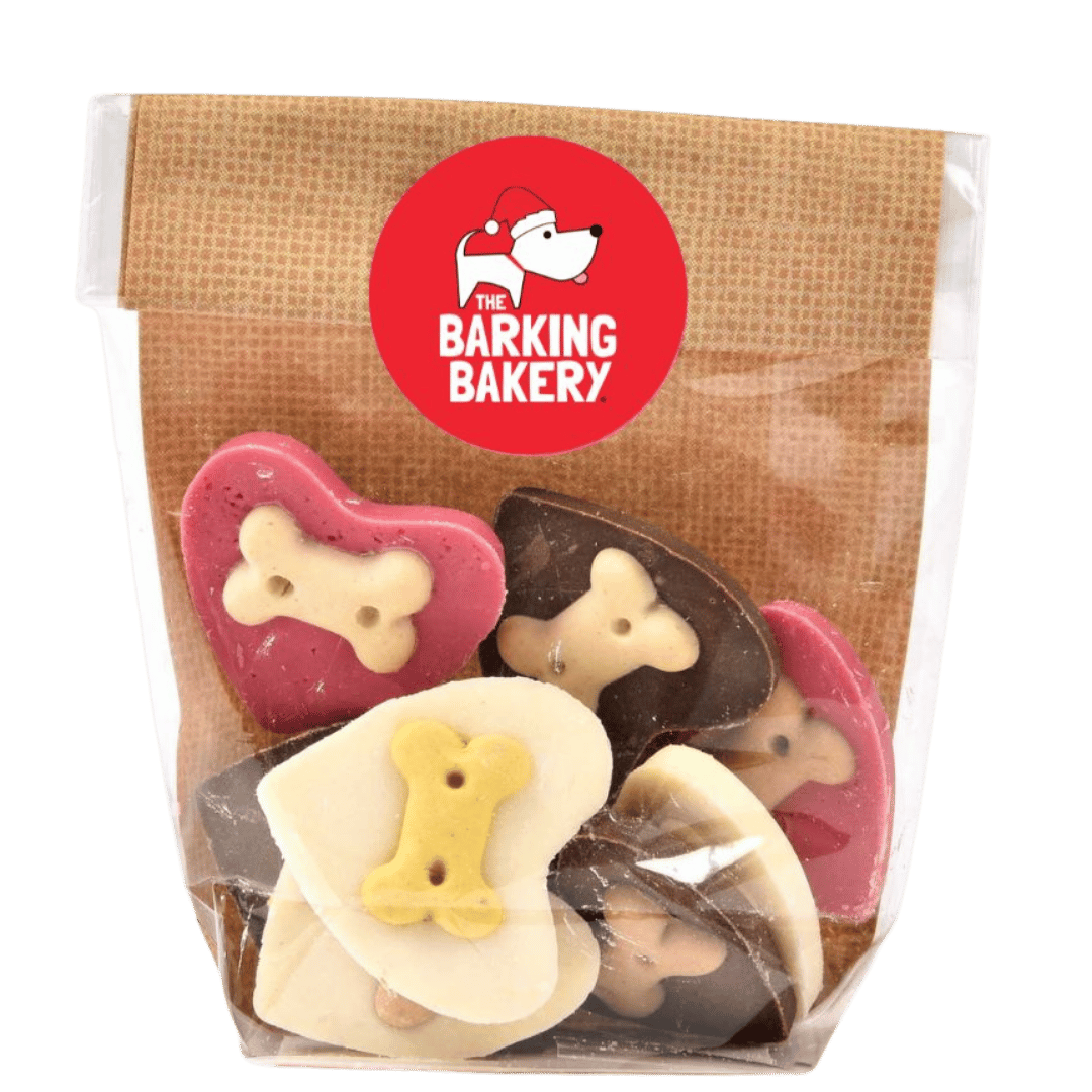Yappy Woofmas Doggy Yoghurt Heart Shaped Drops
