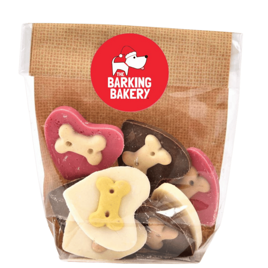 Yappy Woofmas Doggy Yoghurt Heart Shaped Drops