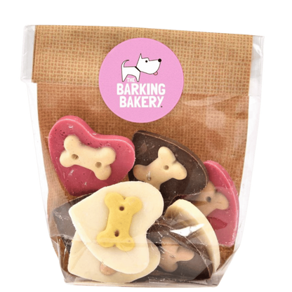 Doggy Yoghurt Heart Shaped Drops