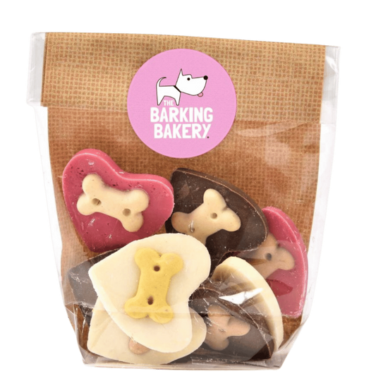 Doggy Yoghurt Heart Shaped Drops