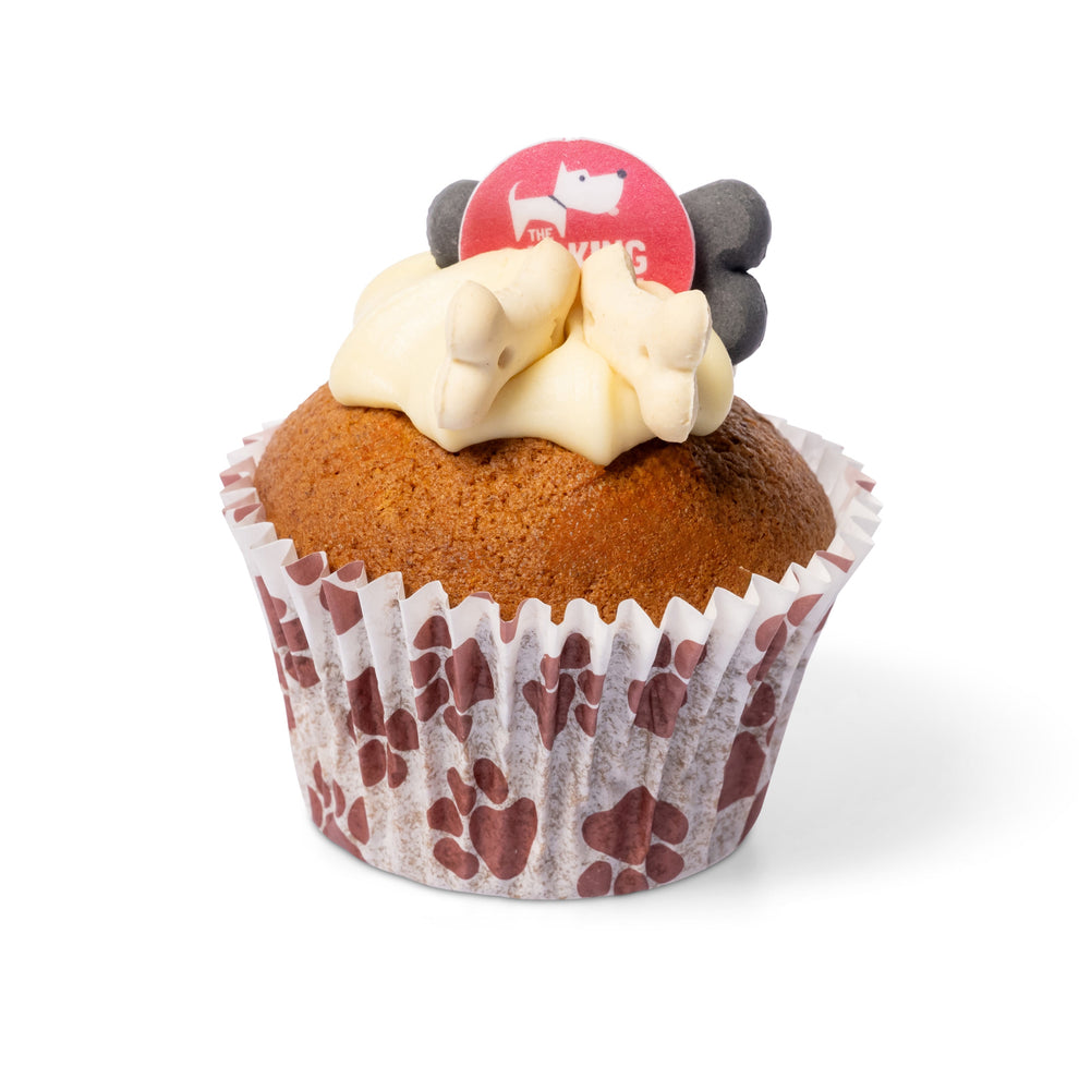 Vanilla Woofin with Vanilla Frosting | Handmade in UK Dog Treats – The ...