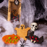 Howloween Cheesy Biscuits